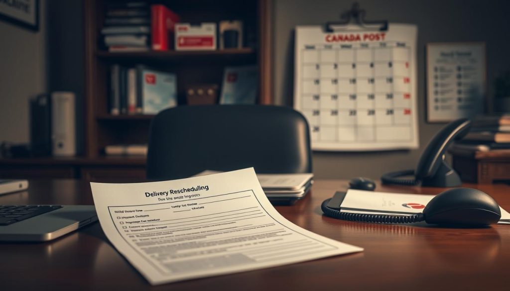 Canada Post Delivery Rescheduling Options