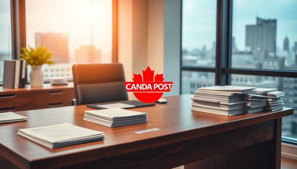 Canada Post Mail Forwarding Account Management
