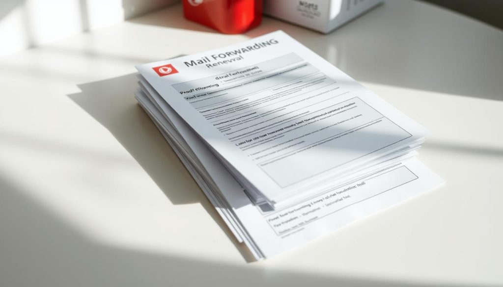 Canada Post Mail Forwarding Documentation Requirements