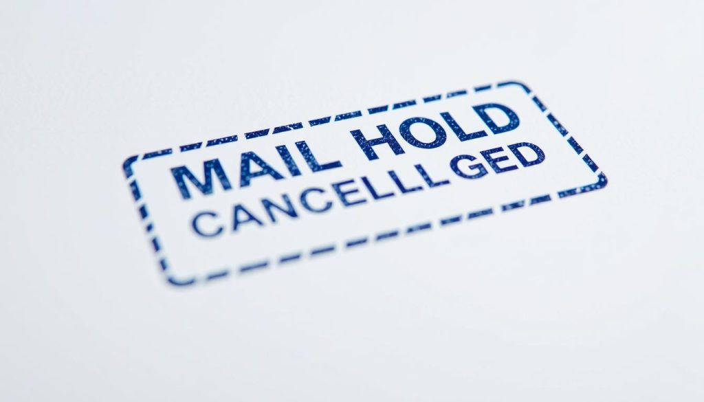 Canada Post Mail Hold Cancellation