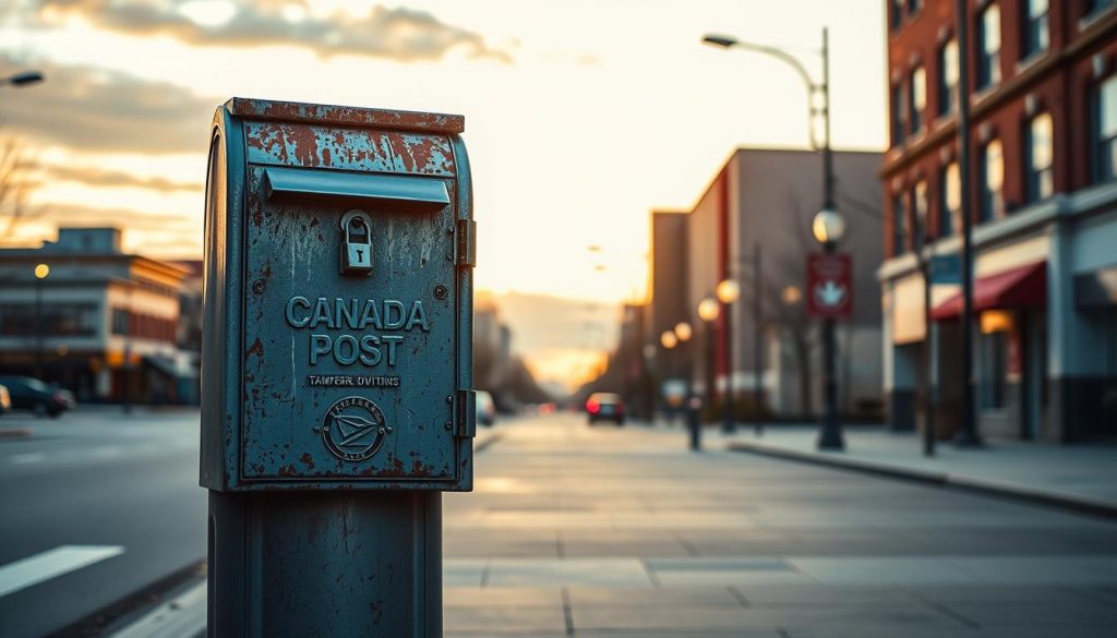 Canada Post Mailbox Security