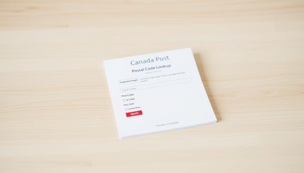 Canada Post Postal Code Lookup Guide