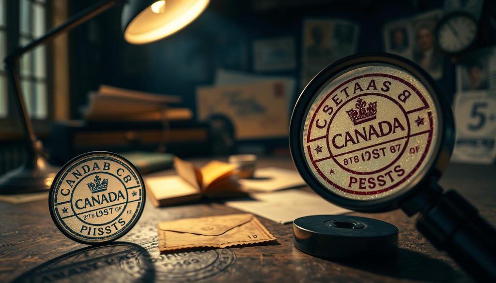 Canada Post Postal History Postmarks