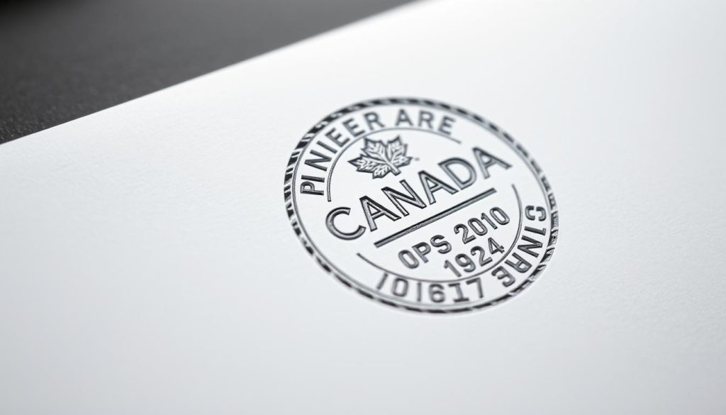 Canada Post Postmark Analysis