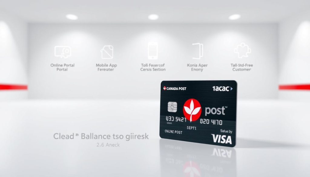 Canada Post Prepaid Visa Balance Check Methods