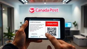 How to Get Canada Post QR Code: FlexDelivery & Mobile Pickup Instructions