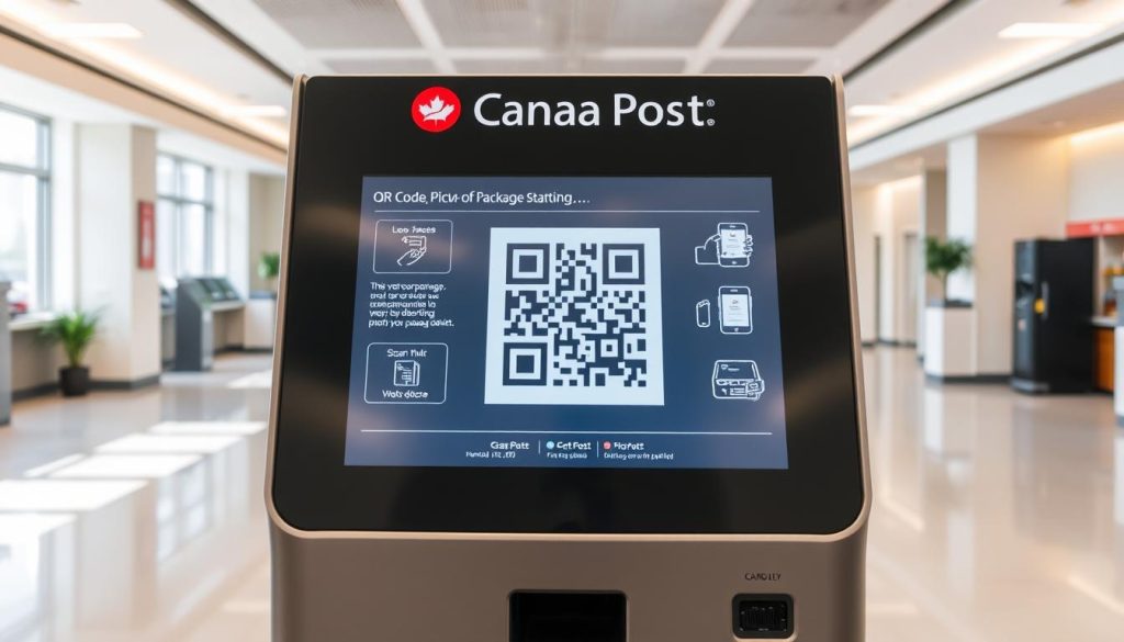Canada Post QR Code Package Pickup