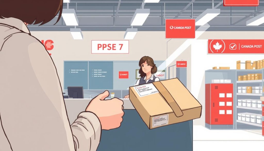 Canada Post Return Process
