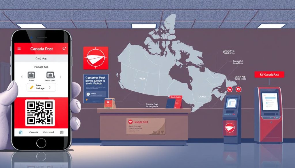 Canada Post Service Access Methods