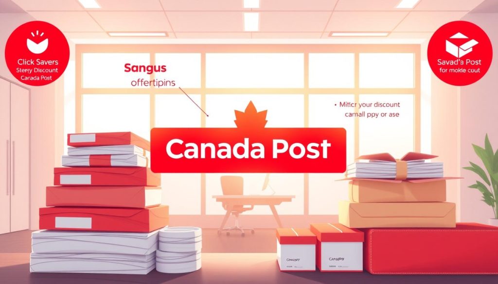 Canada Post Shipping Discounts