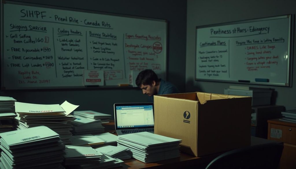 Canada Post Strike Preparation Strategy