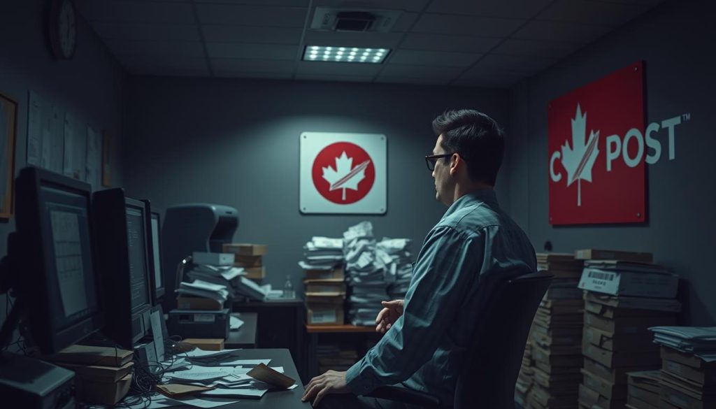 Canada Post Tracking Issues