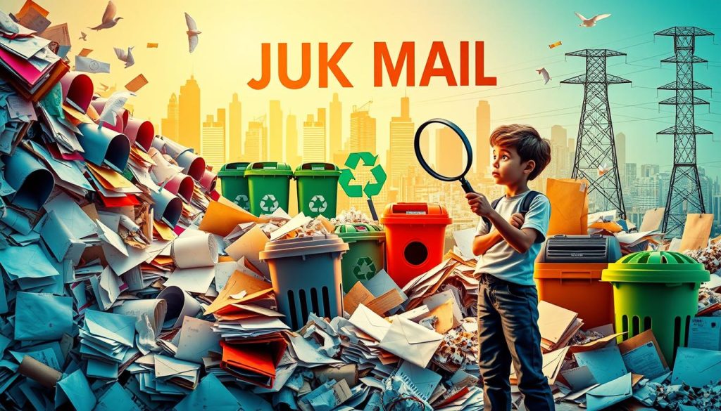 Junk Mail Awareness Campaign