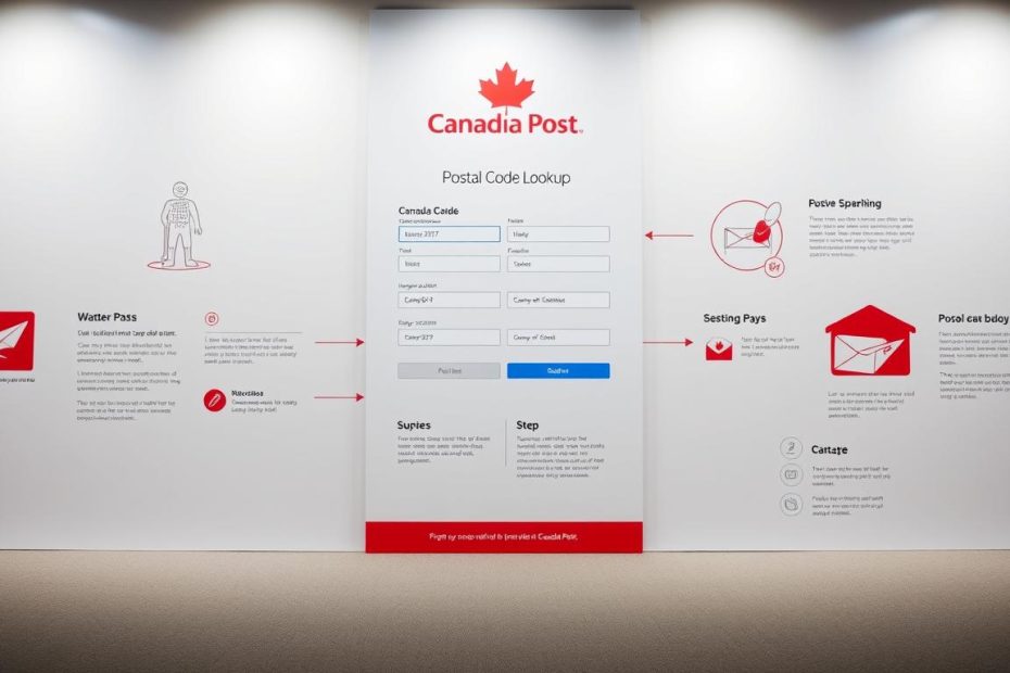 how to find a postal code canada post