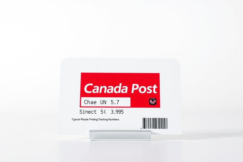 how to find tracking number on canada post receipt