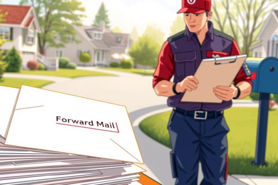 how to forward mail to new address canada post