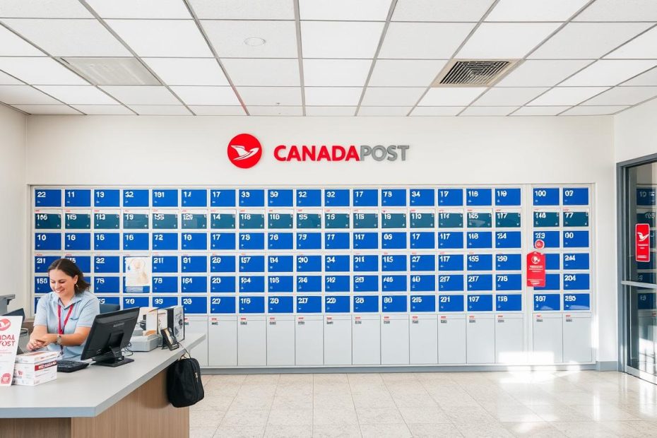 how to get a free po box canada post
