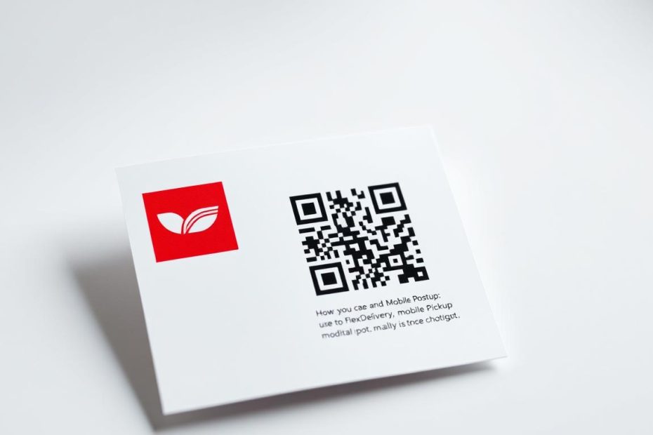 how to get canada post qr code
