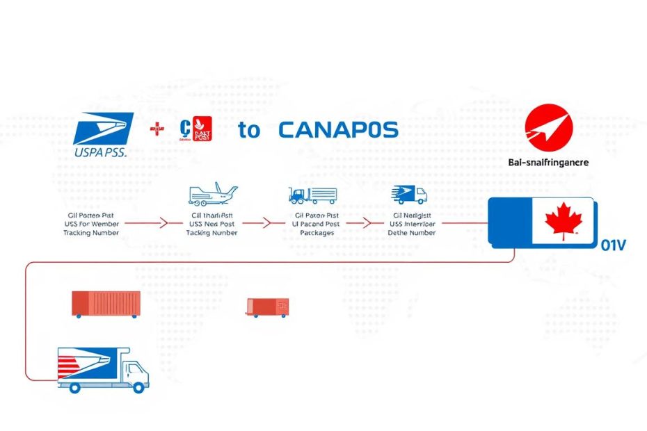 how to get canada post tracking number from usps