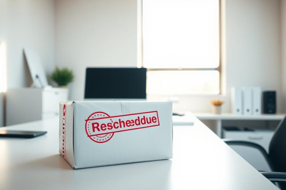 how to reschedule canada post delivery