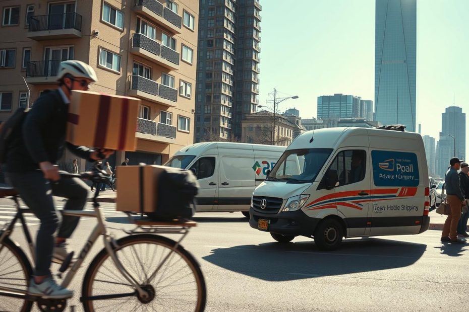 how to send mail during canada post strike