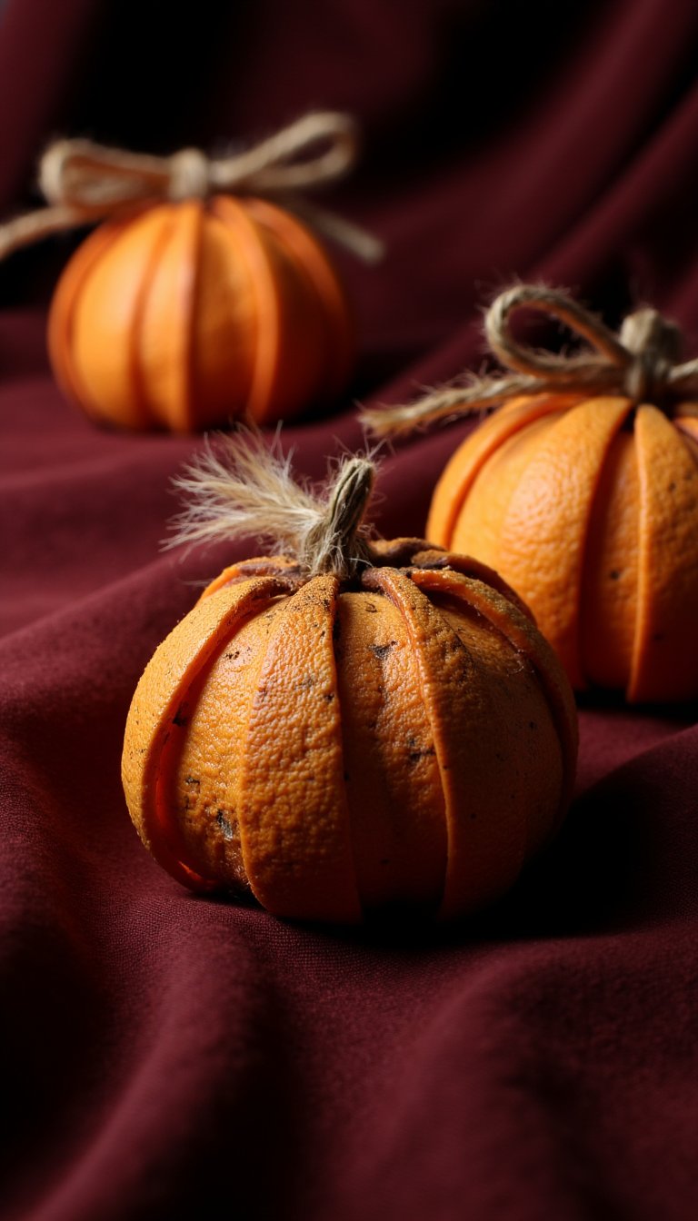4. Orange and Clove Pomander Balls