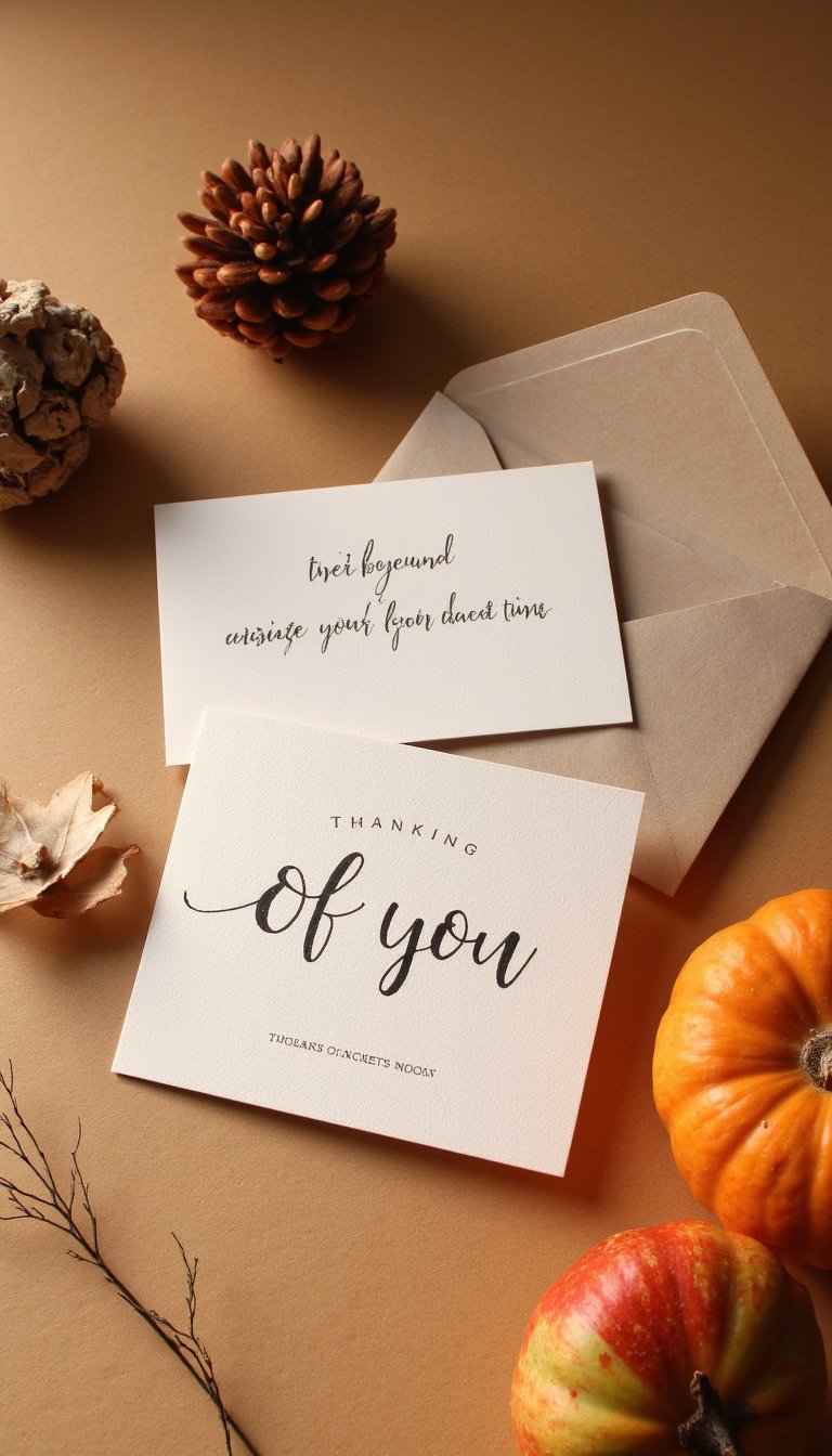 16. The "Thinking of You" Card for Tough Times