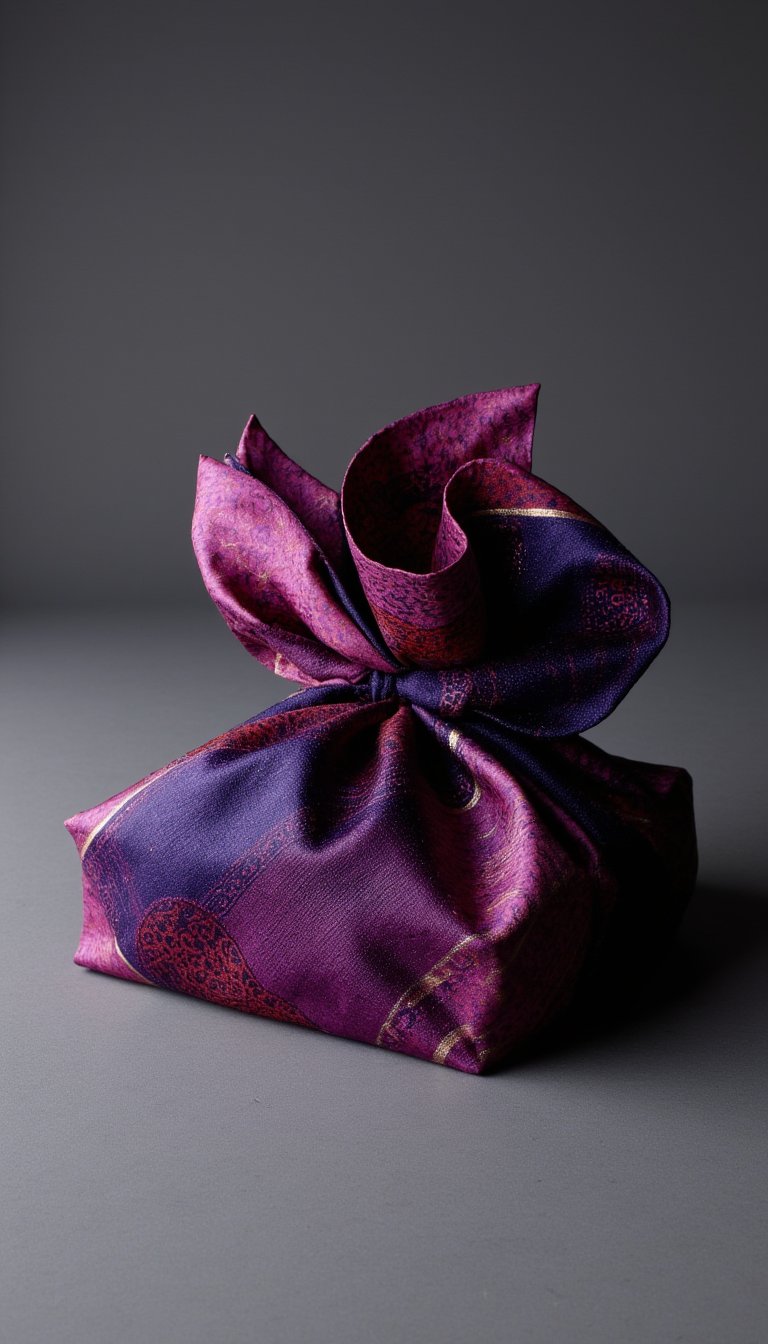 3. The Furoshiki Fabric Wrap