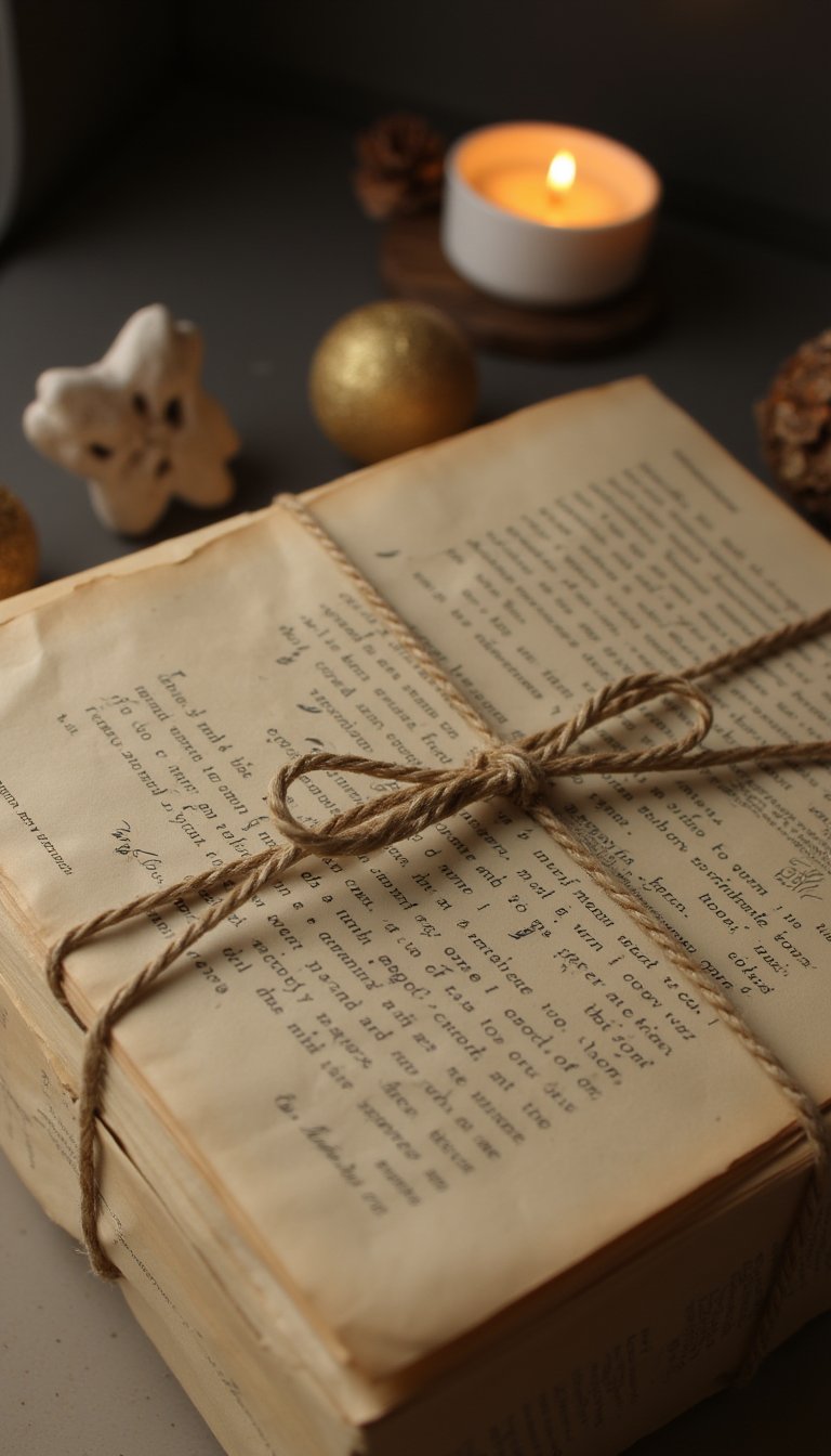 8. The Vintage Storybook Page