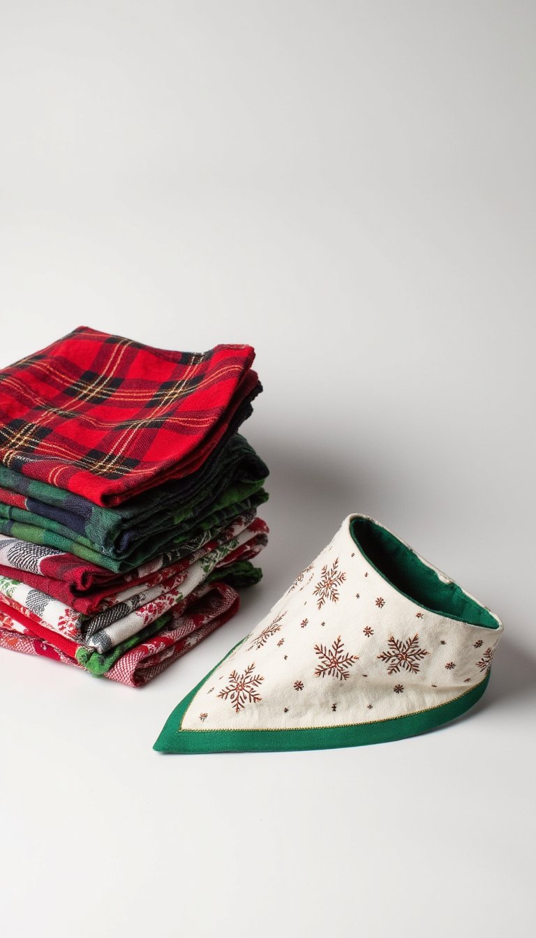 10. Custom Pet Bandanas