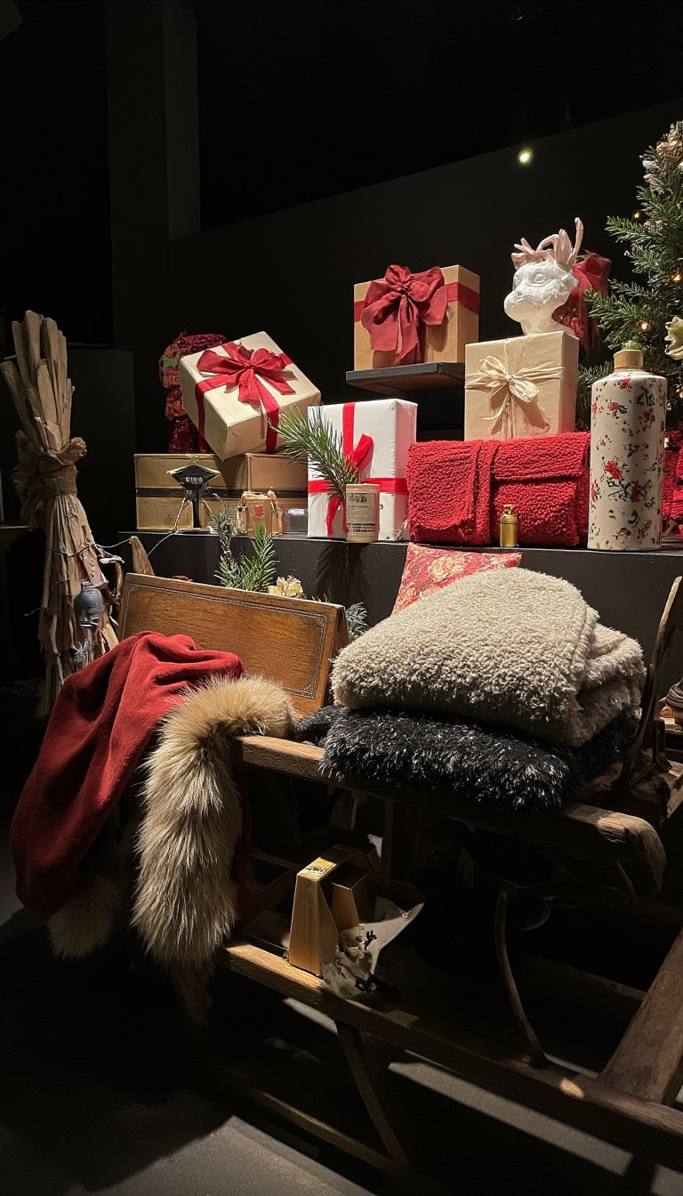 8. A Vintage Sleigh Showcase