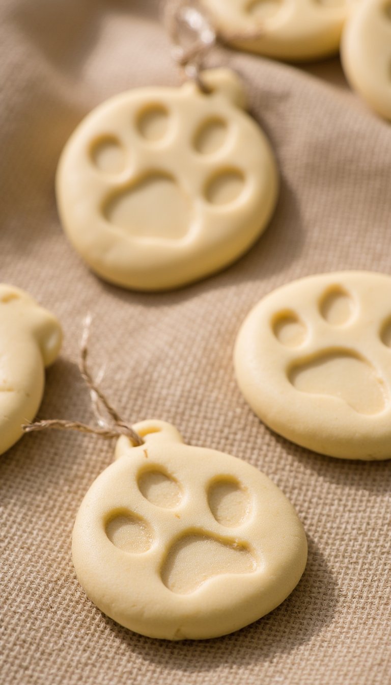 7. Paw Print Pet Portraits