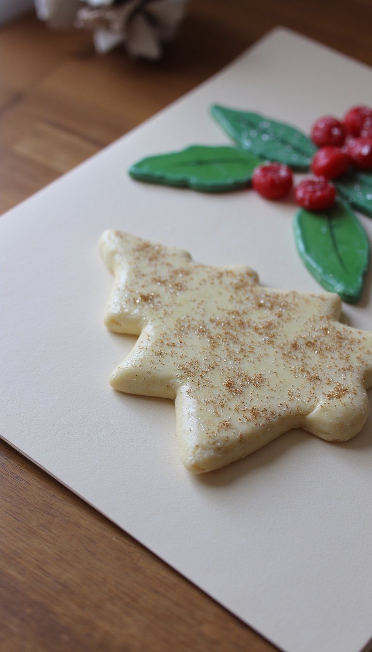 8. Sparkly Salt Dough Ornament