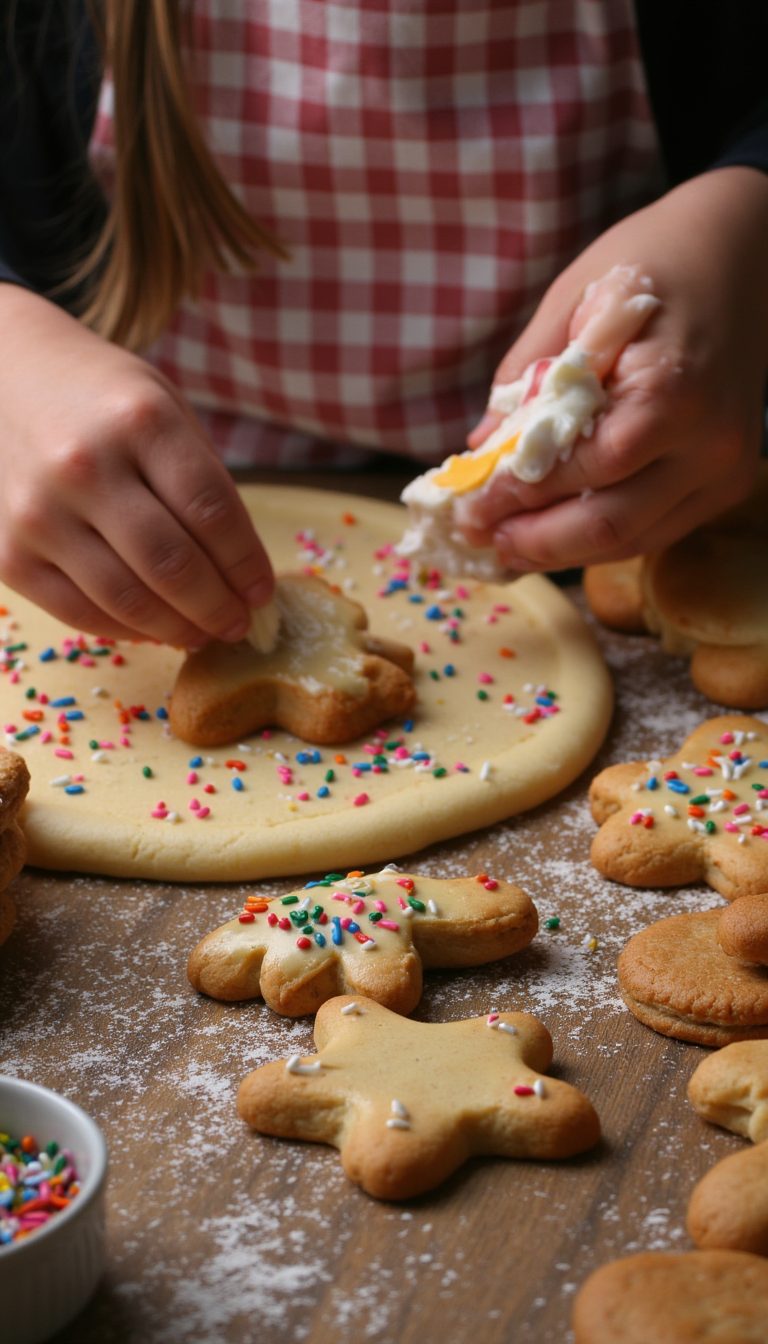 11. Bake and Decide Sugar Cookies