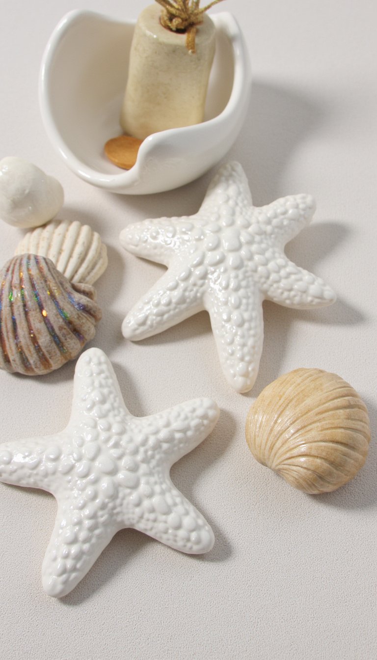 13. Nautical Starfish and Shells