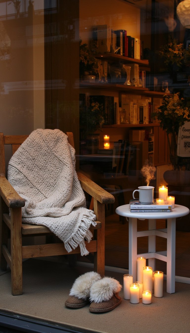 1. The Cozy Hygge Hideaway