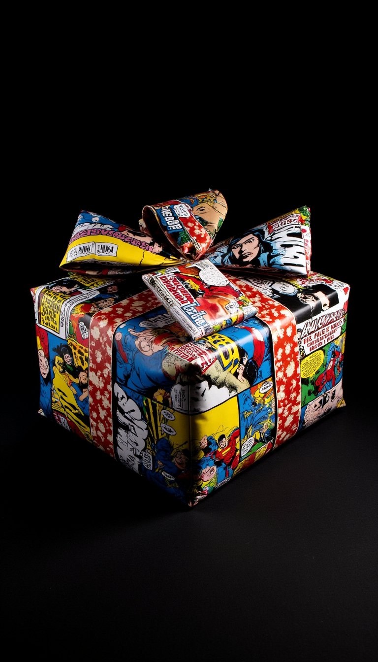 5. Comic Book Chaos