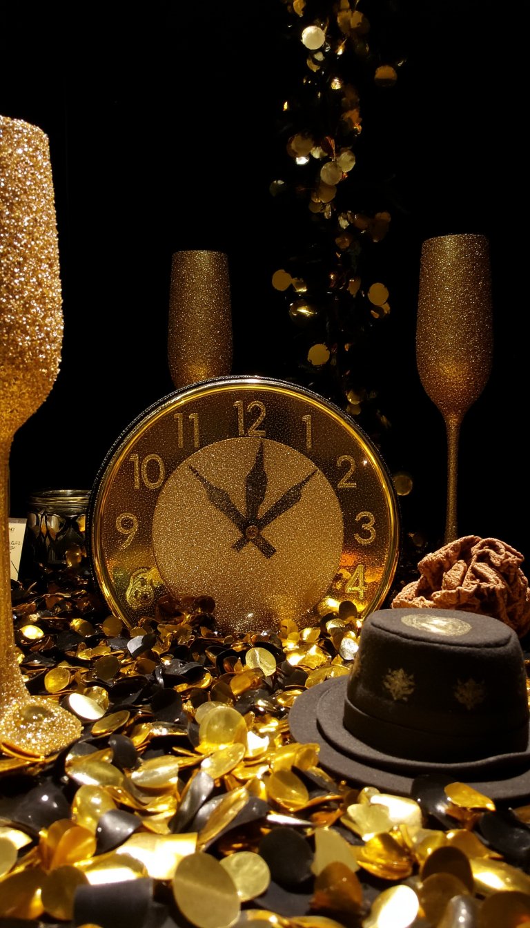 19. The New Year's Eve Countdown