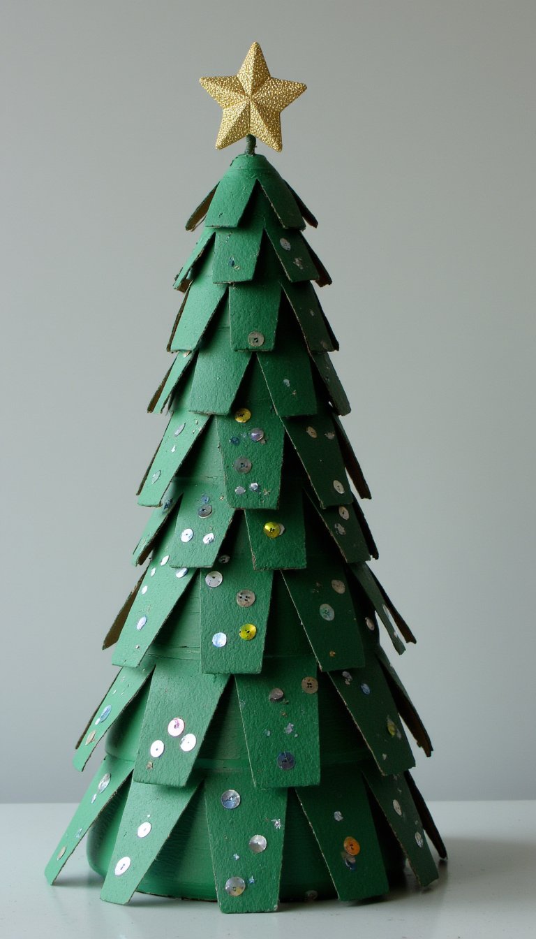 17. Toilet Paper Roll Tree