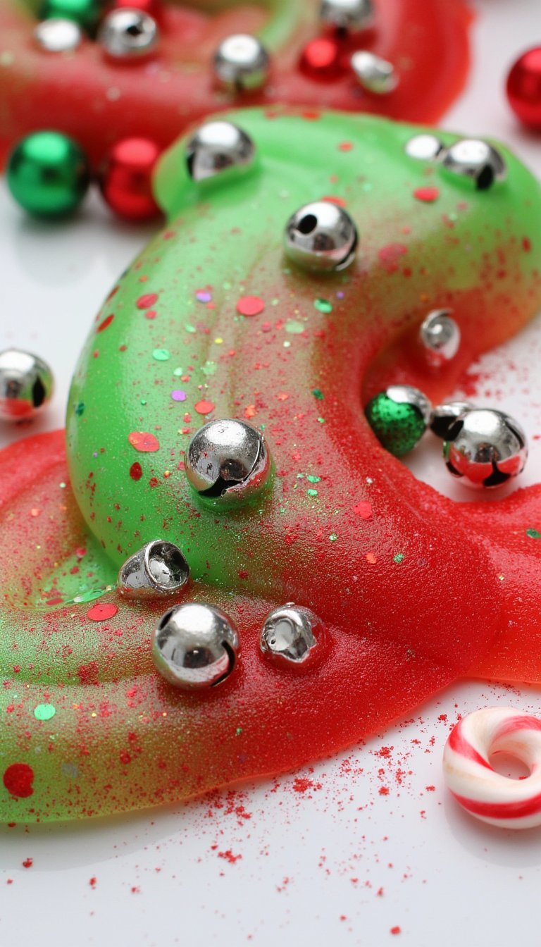 10. DIY Christmas Slime