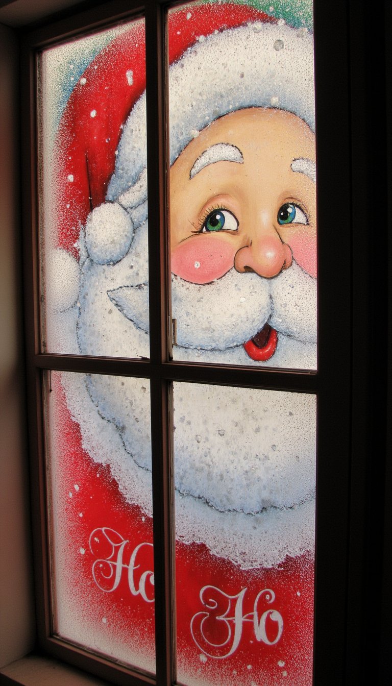 1. The Classic Jolly Santa