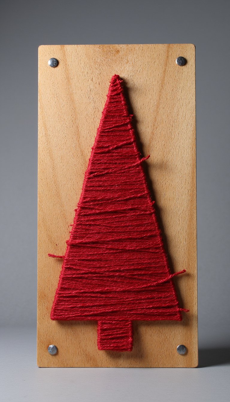 14. The String Art Tree