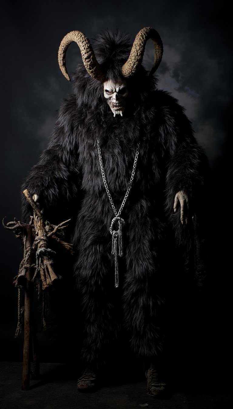 8. A Legitimately Scary Krampus
