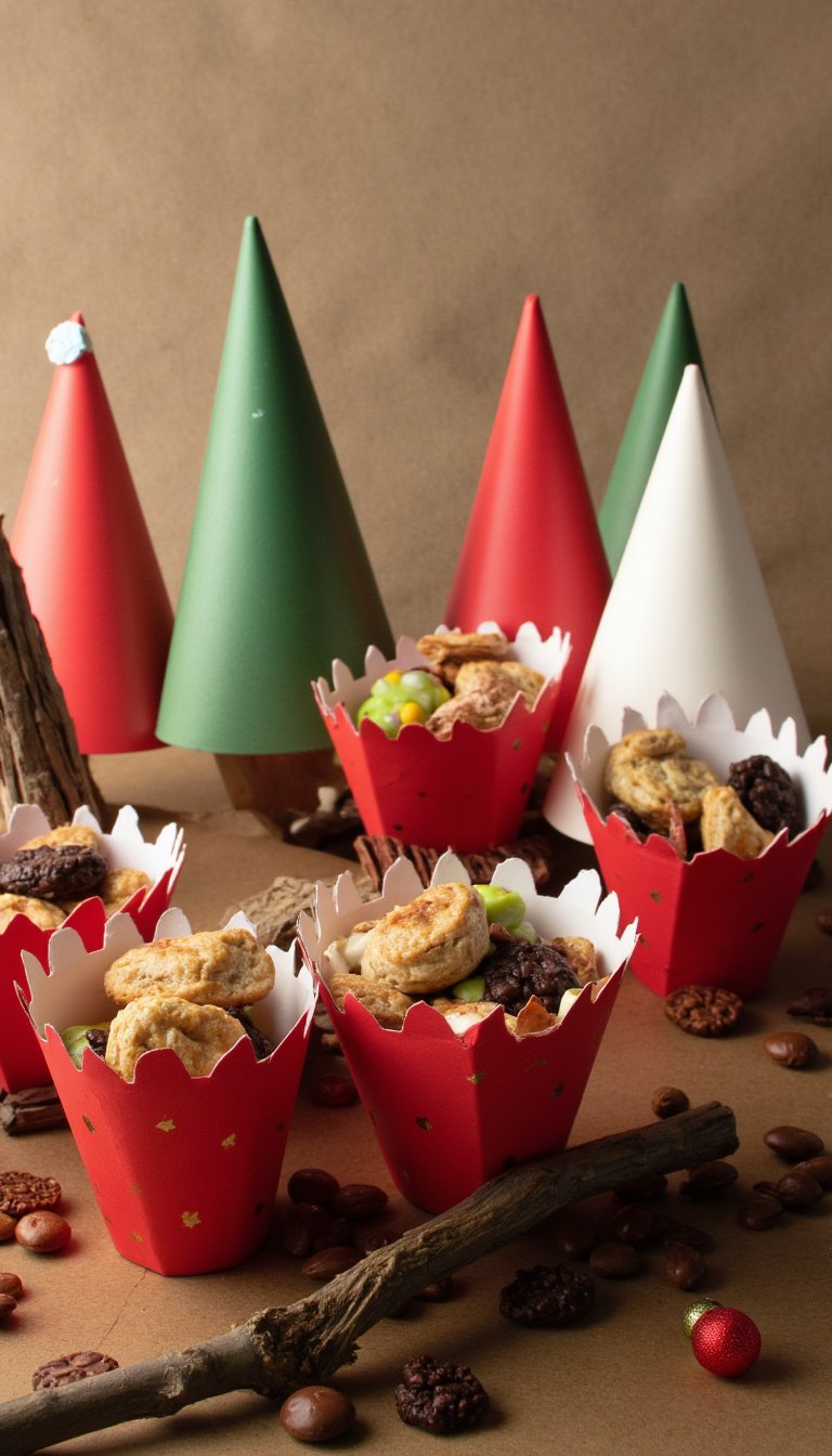 15. Paper Cone Advent Calendar