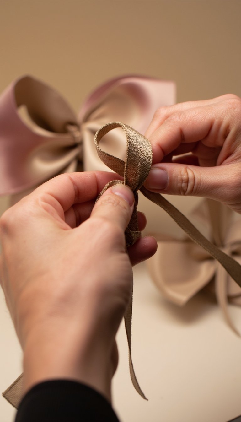 1. The Classic Double-Loop Bow
