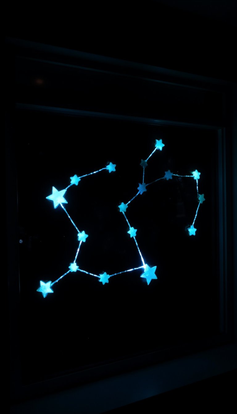 25. A Glow-in-the-Dark Constellation