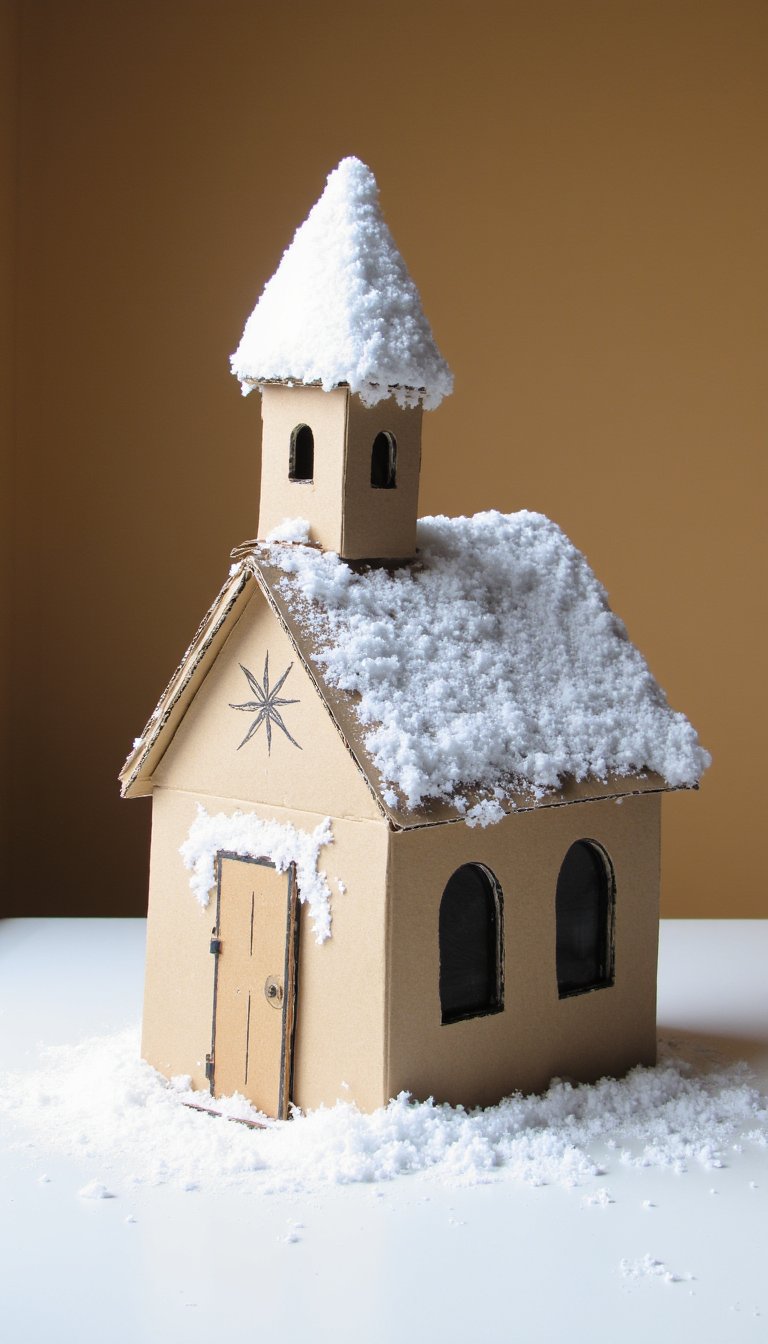 10. Snowy Village Church