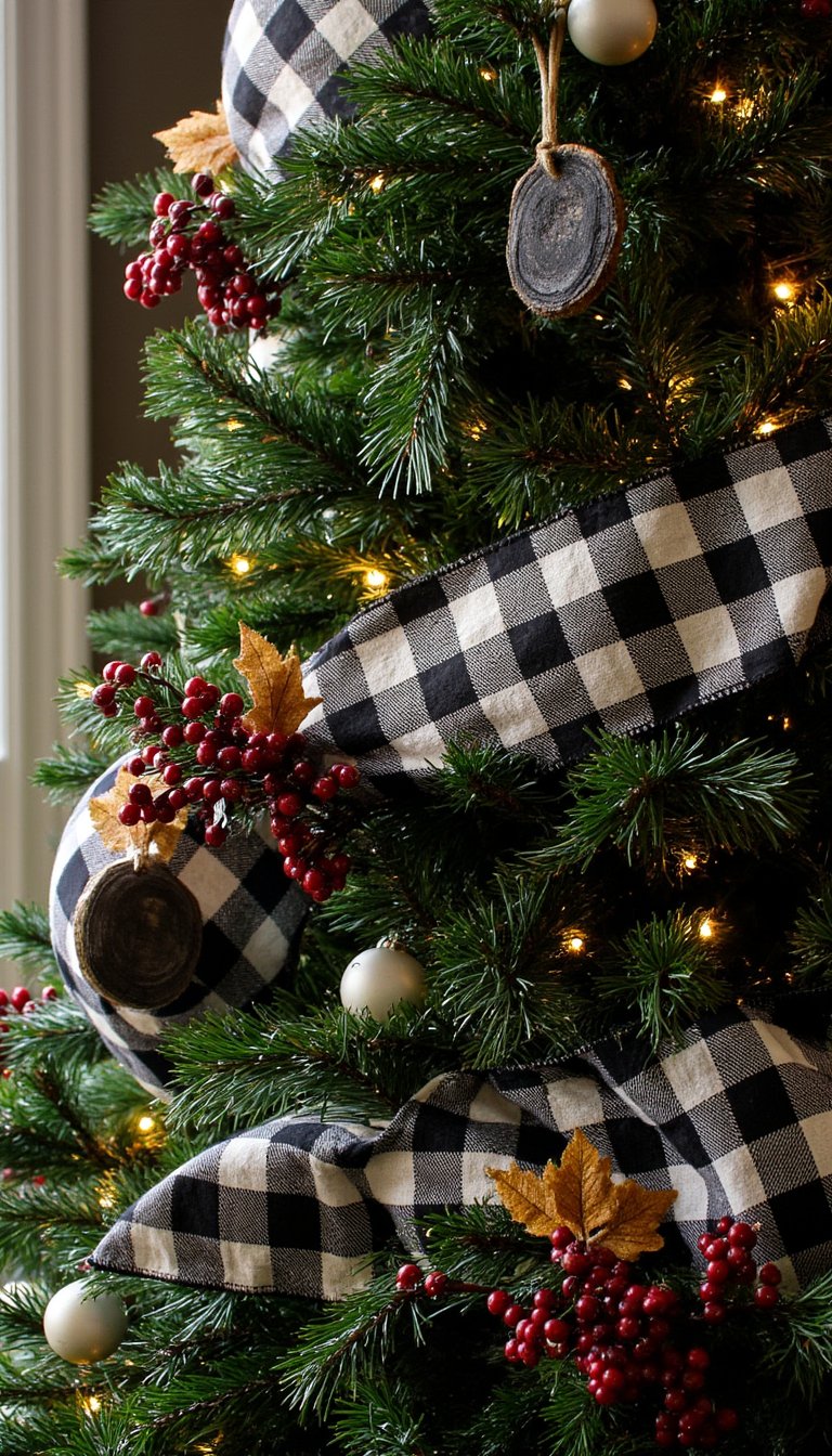 18. The Buffalo Plaid Theme
