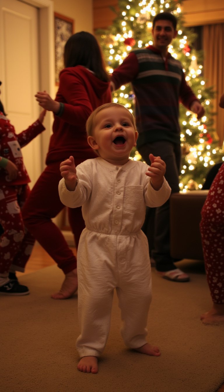 18. Make a Christmas Music Playlist and Dance