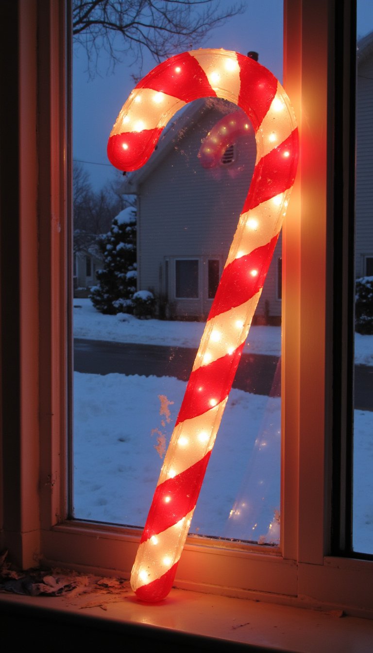 24. A Quirky Christmas Cactus